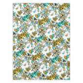 抽象芸術・ドードル テーブルクロス (正面)