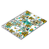 抽象芸術・ドードル ノートブック (左側)