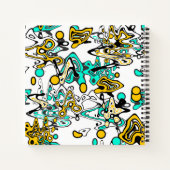 抽象芸術・ドードル ノートブック (裏面)