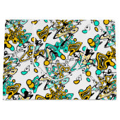 抽象芸術・ドードル ラージペーパーバッグ (正面)