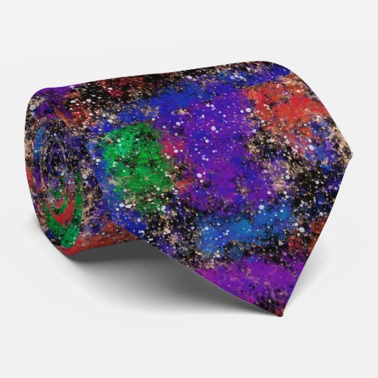 抽象芸術 ネクタイ (ロール)