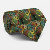 抽象芸術 ネクタイ (ロール)