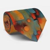 抽象芸術 ネクタイ (ロール)