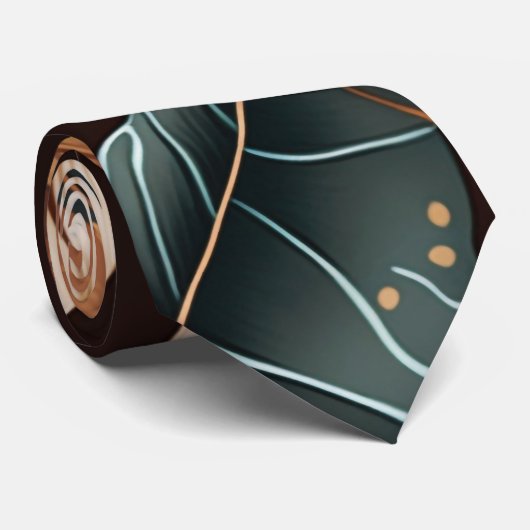 抽象芸術 ネクタイ (ロール)