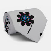 抽象芸術 ネクタイ (ロール)