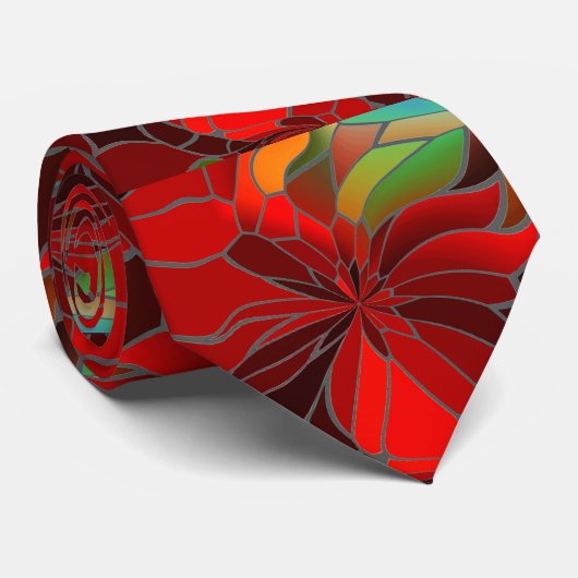 抽象芸術 ネクタイ (ロール)