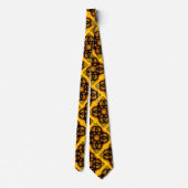 抽象芸術 ネクタイ (裏面)
