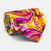 抽象芸術 ネクタイ (ロール)