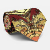 抽象芸術 ネクタイ (ロール)