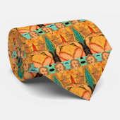 抽象芸術 ネクタイ (ロール)