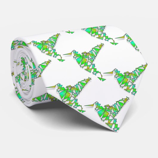 抽象芸術 ネクタイ (ロール)