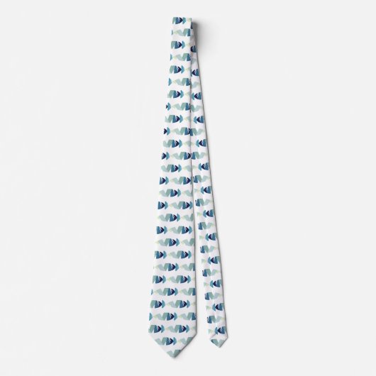 抽象芸術 ネクタイ (正面)