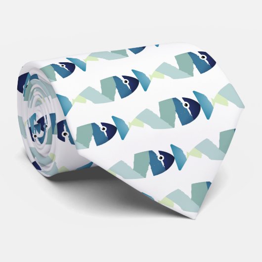 抽象芸術 ネクタイ (ロール)