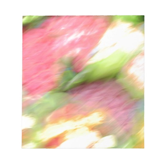 抽象芸術 ノートパッド (正面)