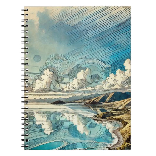 抽象芸術 | ノートブックのジャーナル ノートブック (正面)