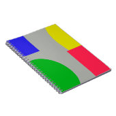 抽象芸術 ノートブック (右側)