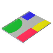 抽象芸術 ノートブック (左側)