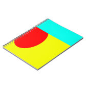 抽象芸術 ノートブック (左側)