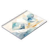 抽象芸術 ノートブック (左側)