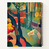 抽象芸術 ノートブック (裏面)