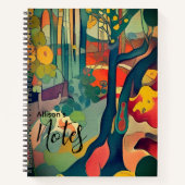 抽象芸術 ノートブック (正面)