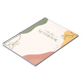 抽象芸術 ノートブック (左側)