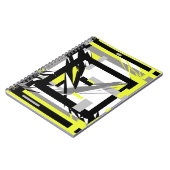 抽象芸術 ノートブック (左側)