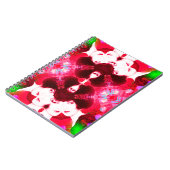 抽象芸術 ノートブック (左側)