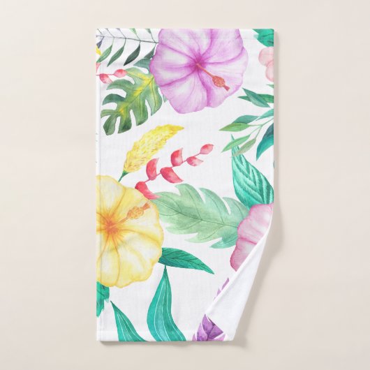 抽象芸術 ハンドタオル (ハンドタオル)