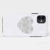 抽象芸術·ハート·ドール Case-Mate iPhoneケース (裏面(横))