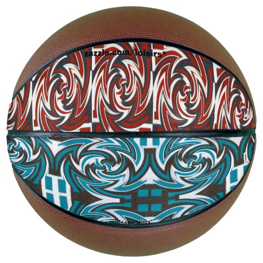 抽象芸術 バスケットボール (正面)