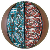 抽象芸術 バスケットボール (縦)