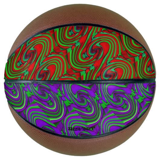 抽象芸術 バスケットボール (正面)