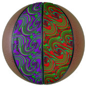 抽象芸術 バスケットボール (縦)