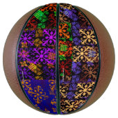 抽象芸術 バスケットボール (縦)