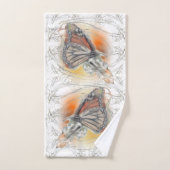 抽象芸術 バスタオルセット (ハンドタオル)