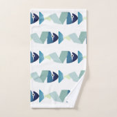 抽象芸術 バスタオルセット (ハンドタオル)