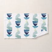 抽象芸術 バスタオルセット (ハンドタオル)