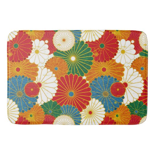 抽象芸術 バスマット (正面)