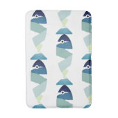 抽象芸術 バスマット (正面縦)