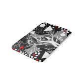 抽象芸術 バスマット (アングル)