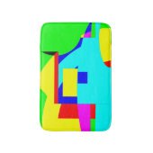 抽象芸術 バスマット (正面縦)