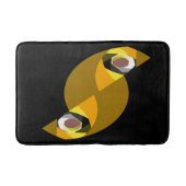 抽象芸術 バスマット (正面)