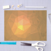 抽象芸術&パカラフルターンデザイン-ポカホンタス 薄葉紙 (クラフト)