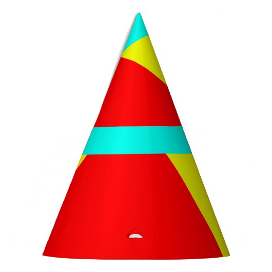 抽象芸術 パーティーハット (左)