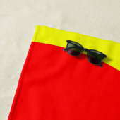 抽象芸術 ビーチタオル (インサイチュ)