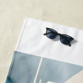 抽象芸術 ビーチタオル (インサイチュ)