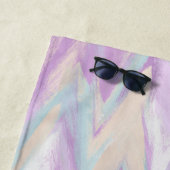 抽象芸術 ビーチタオル (インサイチュ)