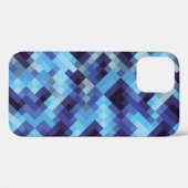抽象芸術・ピクセル・パターン背景ピクセル,抽象芸術, Case-Mate iPhoneケース (裏面 (横))