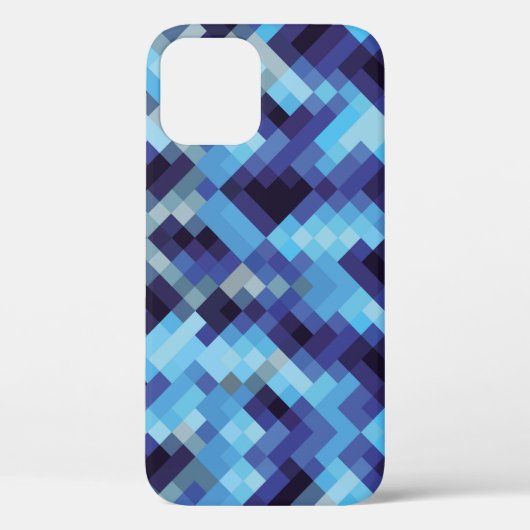 抽象芸術・ピクセル・パターン背景ピクセル,抽象芸術, Case-Mate iPhoneケース (裏面)